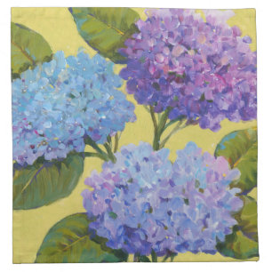 Spring Hydrangeas I Napkin