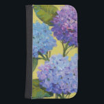 Spring Hydrangeas I Galaxy S4 Wallet Case<br><div class="desc">Floral</div>