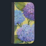 Spring Hydrangeas I Galaxy S4 Wallet Case<br><div class="desc">Floral</div>
