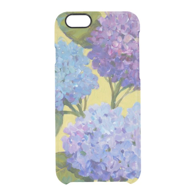 Spring Hydrangeas I Uncommon iPhone Case (Back)