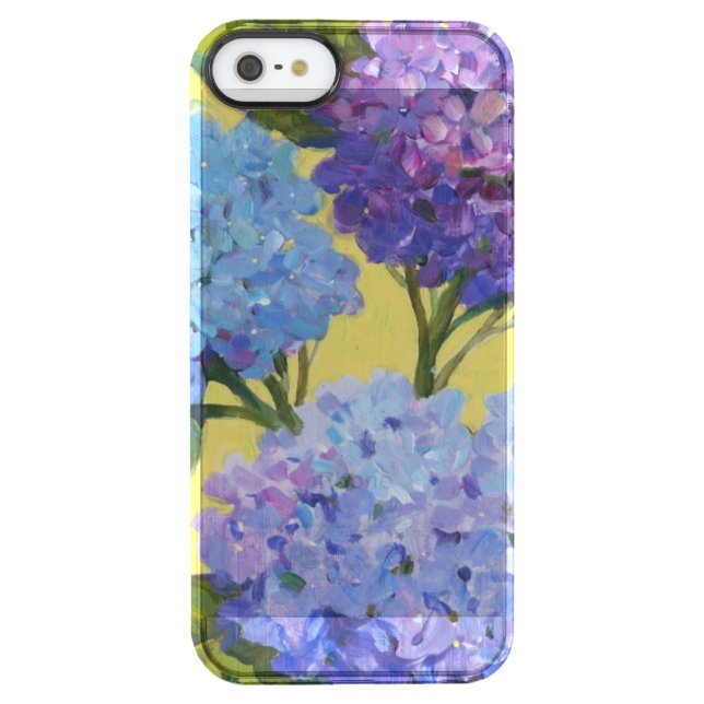 Spring Hydrangeas I Uncommon iPhone Case (Back)