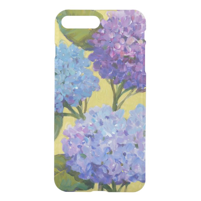 Spring Hydrangeas I Uncommon iPhone Case (Back)