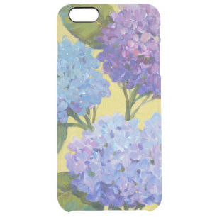 Spring Hydrangeas I Clear iPhone 6 Plus Case