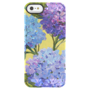 Spring Hydrangeas I Permafrost iPhone SE/5/5s Case
