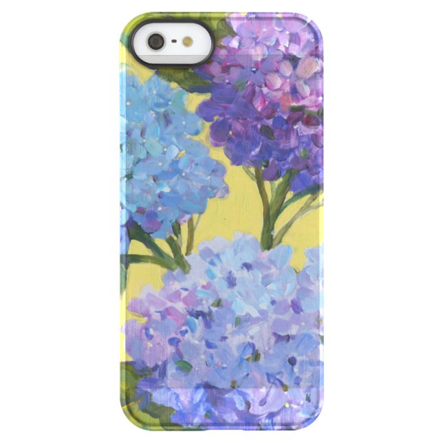 Spring Hydrangeas I Uncommon iPhone Case (Back)