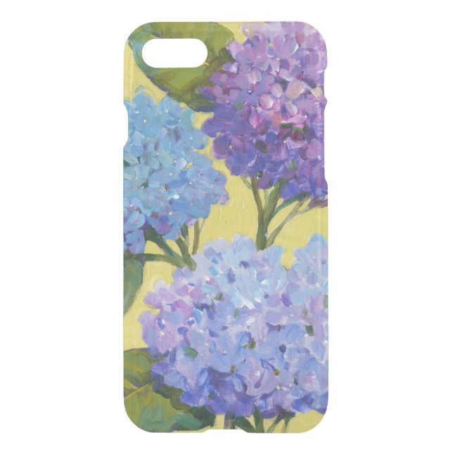 Spring Hydrangeas I Uncommon iPhone Case (Back)