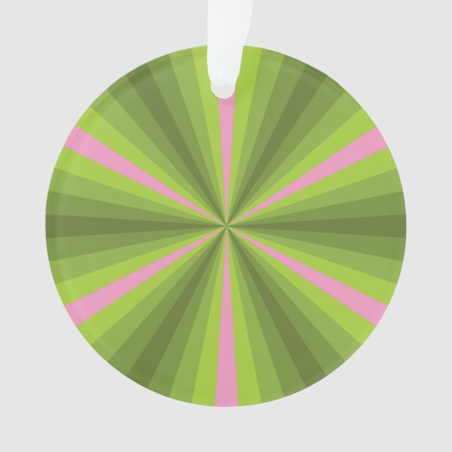 Spring Illusion Acrylic Ornament (Front)