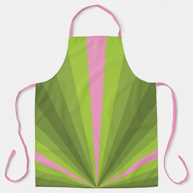 Spring Illusion All-Over Print Apron (Front)