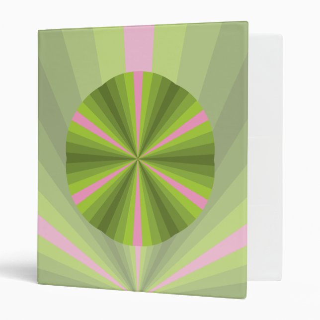 Spring Illusion Binder (Front/Inside)