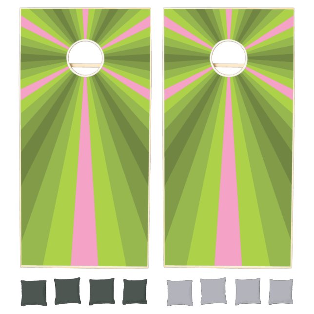 Spring Illusion Cornhole Set (Set)