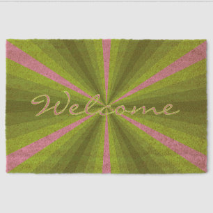 Spring Illusion Fiber Doormat