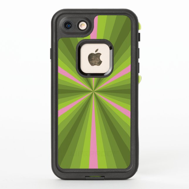 Spring Illusion Lifeproof Case (Back)