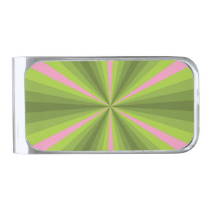 Spring Illusion Money Clip