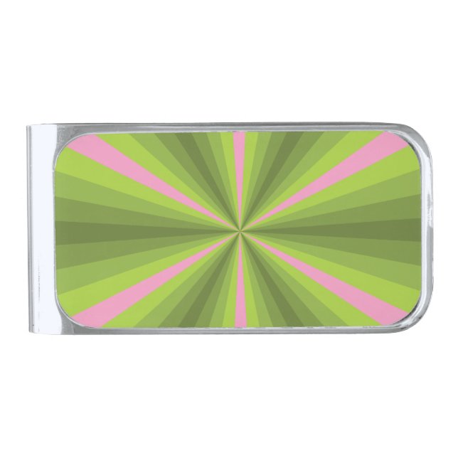 Spring Illusion Money Clip (Front)