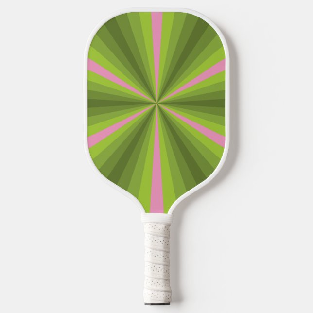 Spring Illusion Pickleball Paddle (Front)
