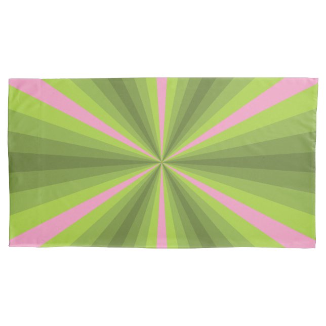 Spring Illusion Pillow Case (Front)