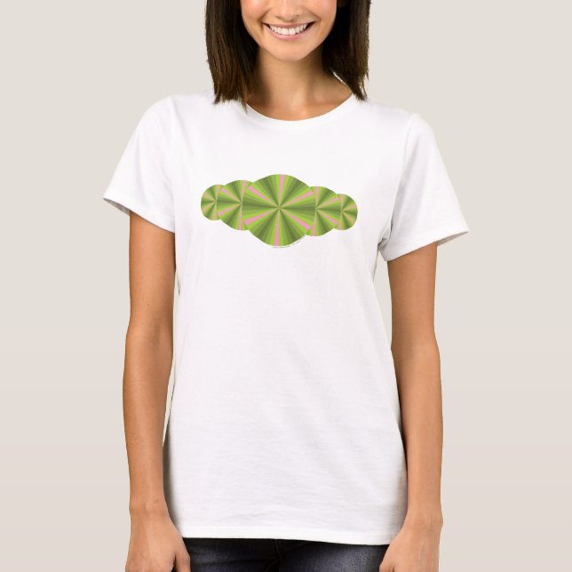 Spring Illusion Women's Light Shirt (Front)
