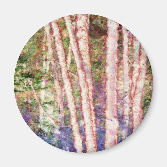 Spring Impressions Magnet (Front)