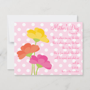 Spring In Bloom Invitation