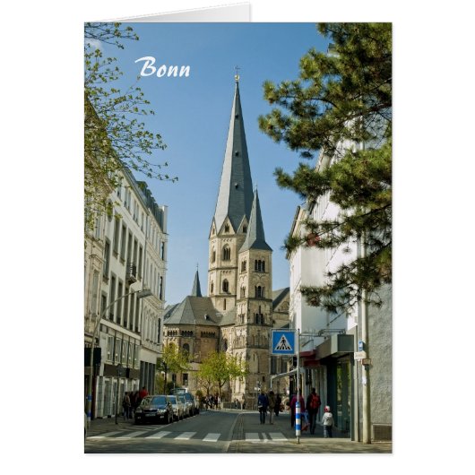 Spring in Bonn Cards (Front)