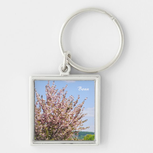 Spring in Bonn Keychain (Front)