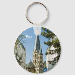Spring in Bonn Keychain