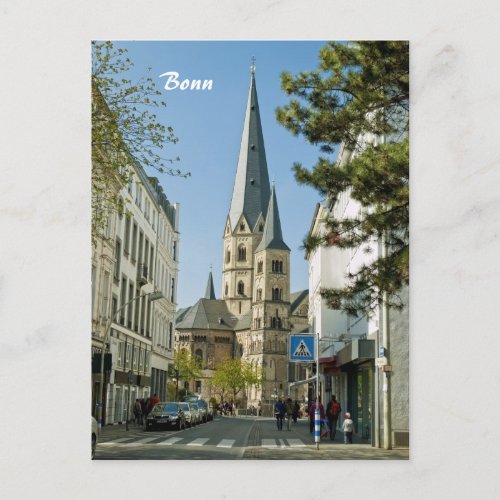 Spring in Bonn Postcard