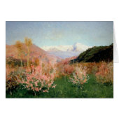 Spring in Italy, 1890 (Front Horizontal)