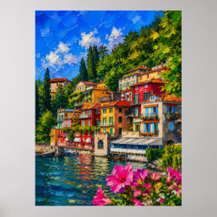 Spring in Italy Poster