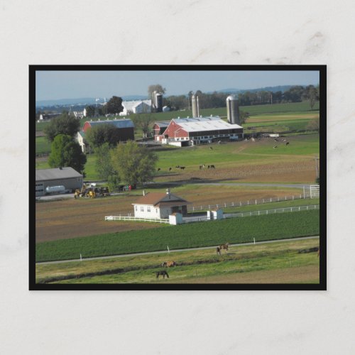  Spring in Lancaster County  140 Postcard