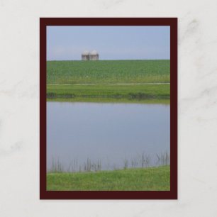 ~ Spring in Lancaster County ~ 3 Postcard