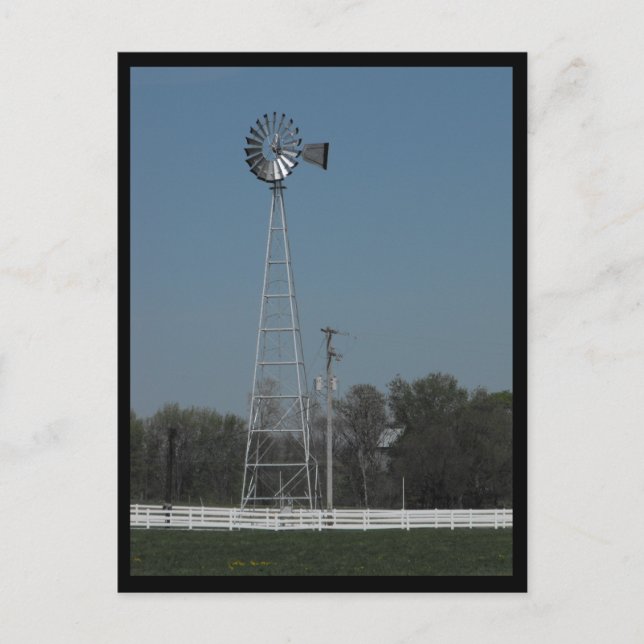 ~ Spring in Lancaster County ~ 55 Postcard (Front)