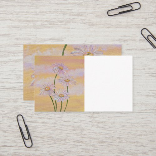 Spring in My Step Business Card