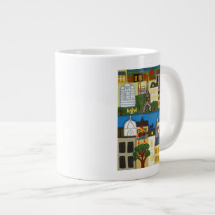 Spring in Paris 2006 Giant Coffee Mug