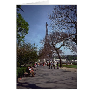 Spring in Paris Cards