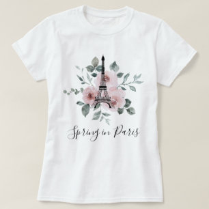 Spring in Paris - Girls' Trip Custom T-Shirt