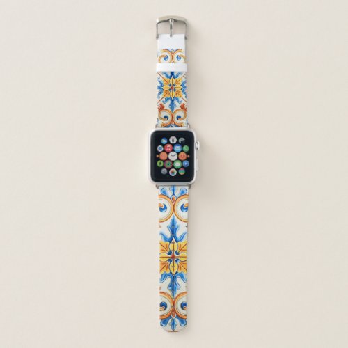 Spring in Sardinia Apple Watch Band