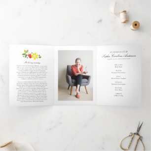 Spring in Stockholm Celebration of Life Program