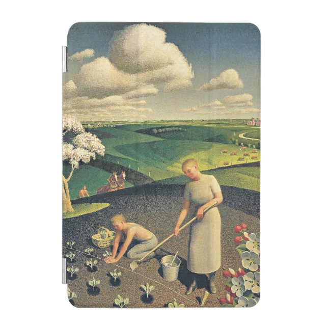 Spring in the Country, iPad Mini Cover (Front)