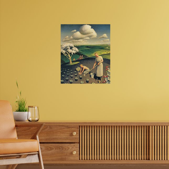 Spring in the Country Poster (Living Room 2)