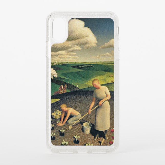 Spring in the Country, Speck iPhone XS Max Case (Front)