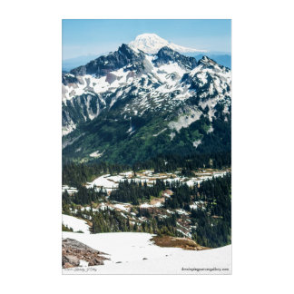 Spring in the Mountains Acrylic Print