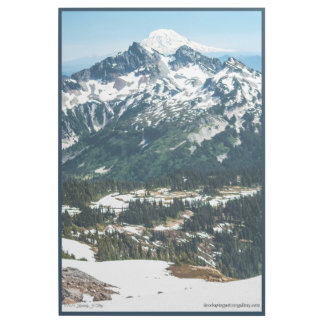 Spring in the Mountains Gallery Wrap