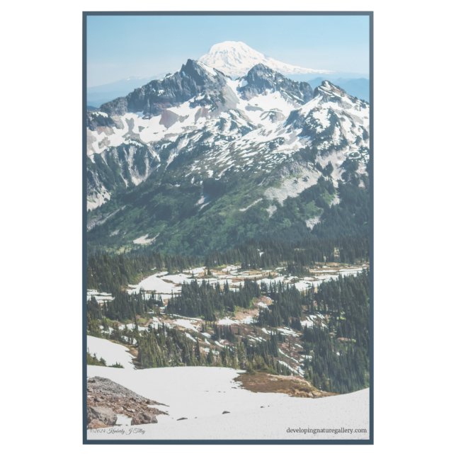 Spring in the Mountains Gallery Wrap (Front)