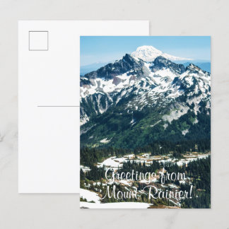 Spring in the Mountains Invitation Postcard