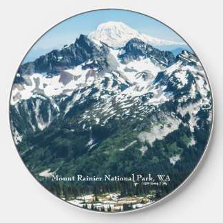 Spring in the Mountains Wireless Charger