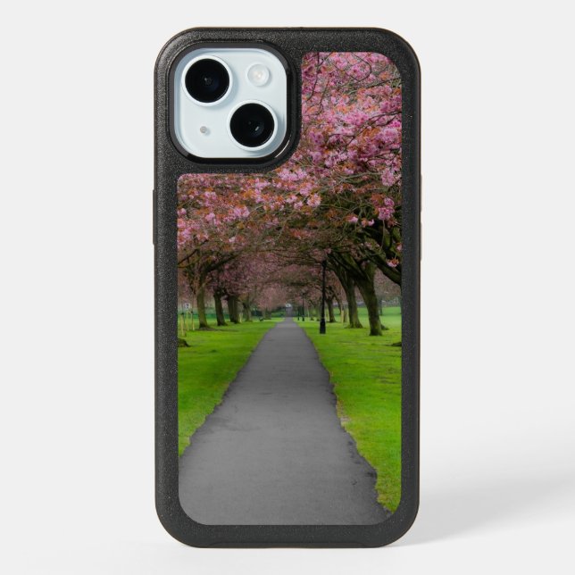 Spring in the Park iPhone 15 Case (Back)