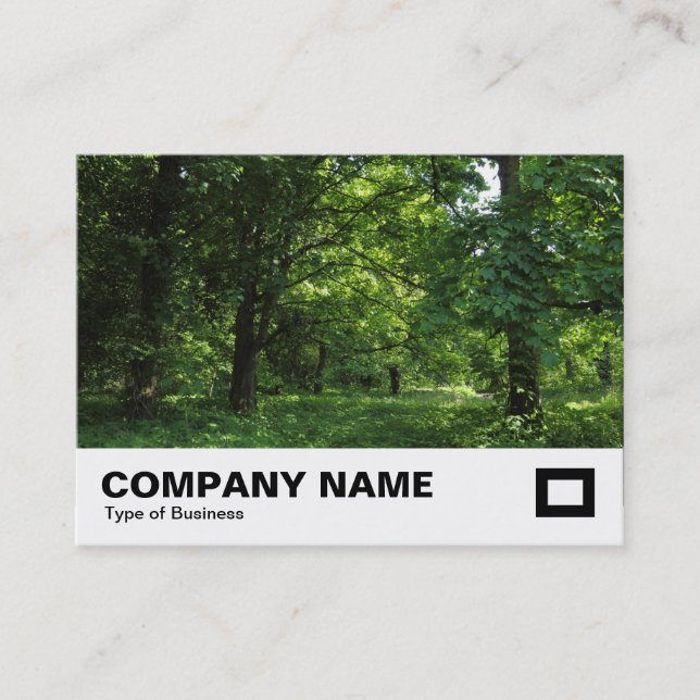 Spring in the Woods 01 Business Card (Front)