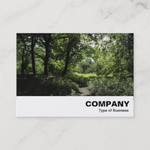 Spring in the Woods 03 Business Card