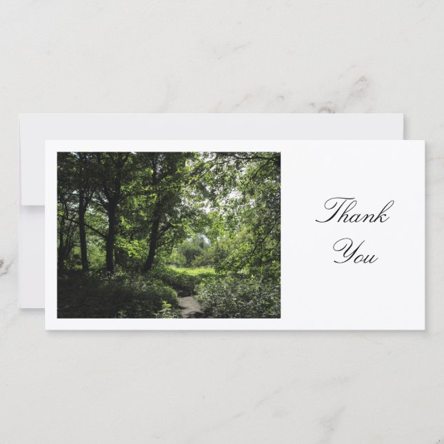 Spring in the Woods 03 - Thank You (Front)